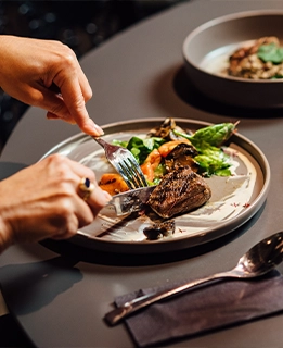 complimentry dinner at retirement seminar